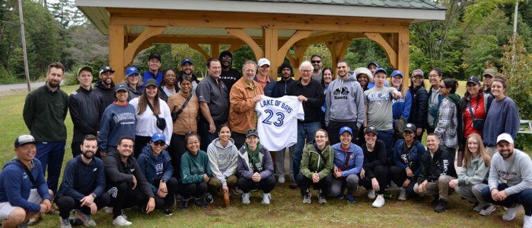 Blue Jays charity group gives facelift to Lake of Bays community spaces 