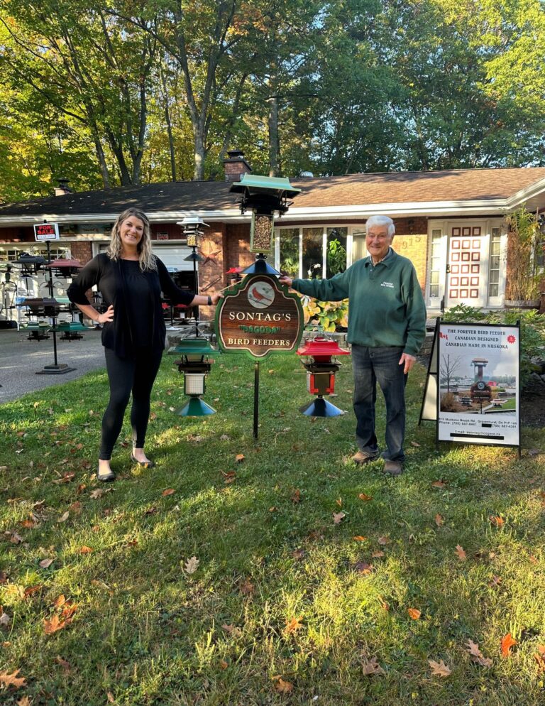 Bird feeder sales contributing to SMHF 