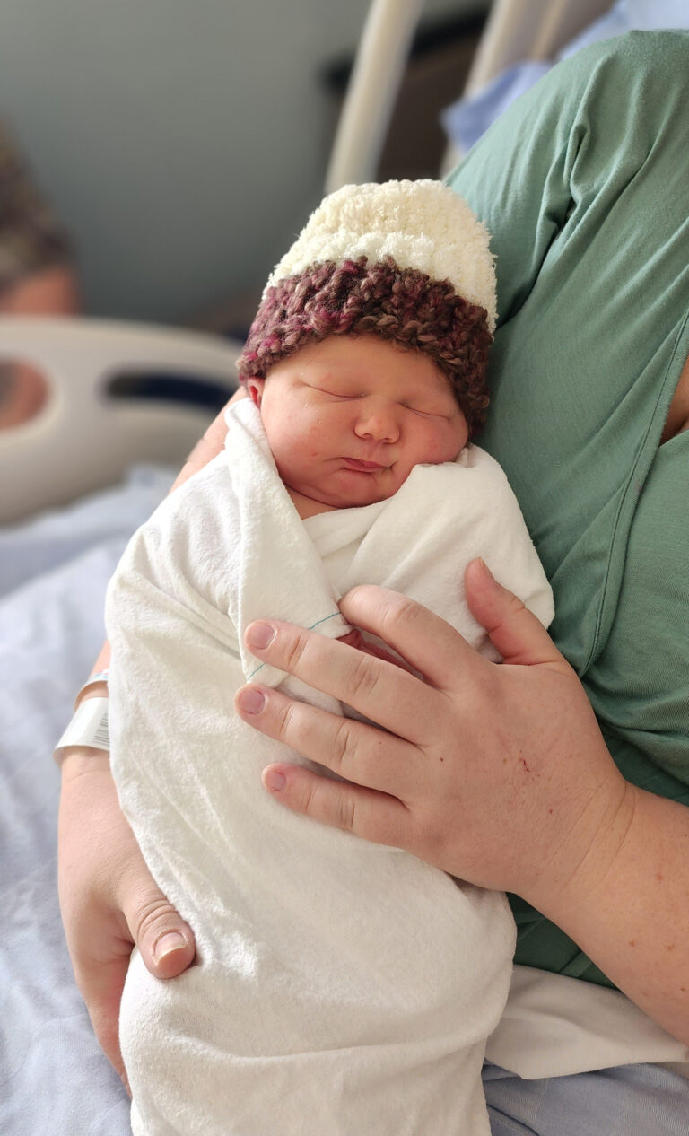 Bracebridge Hospital welcomes its first baby of year 