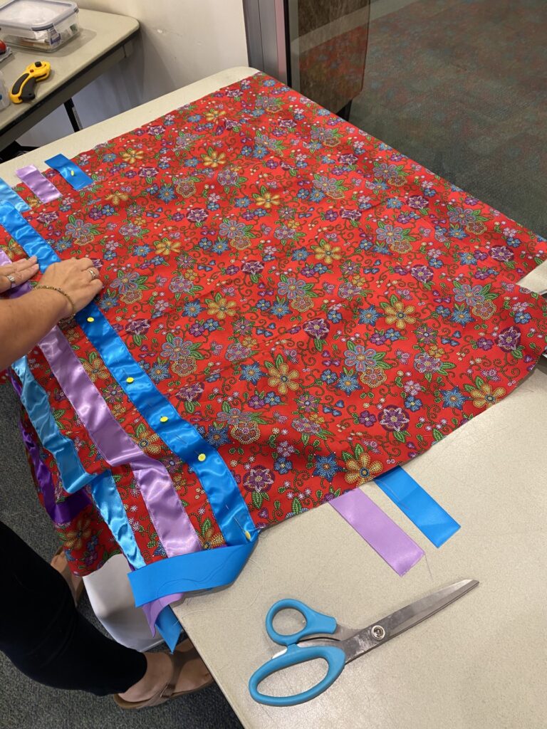 Hope Arises hosting National Ribbon Skirt Day workshop Thursday 