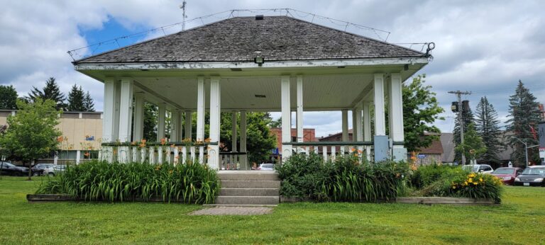 New bandshell being designed for downtown Bracebridge park