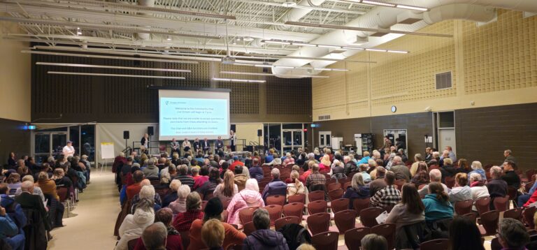 ‘We want to get this right:’ second hospital project meeting held in Bracebridge