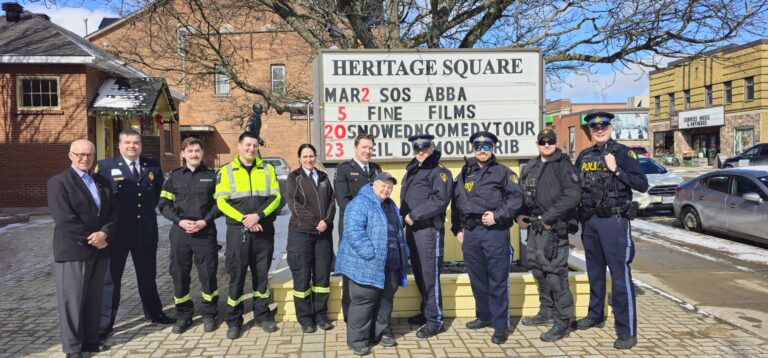 ‘Extraordinary’ first responders honoured by Rotary Club of Gravenhurst