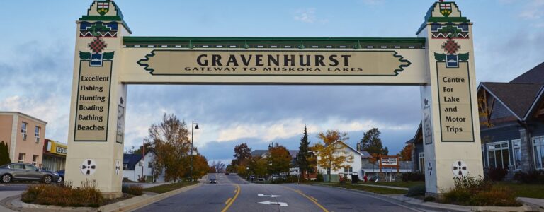 town of gravenhurst