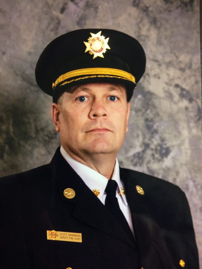 scott Granahan bracebridge fire department