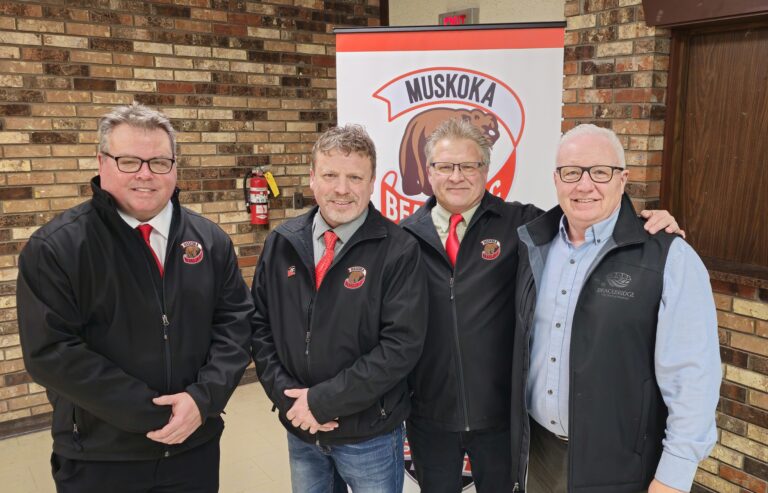 Muskoka Bears’ first head coach is a former World Junior gold medalist