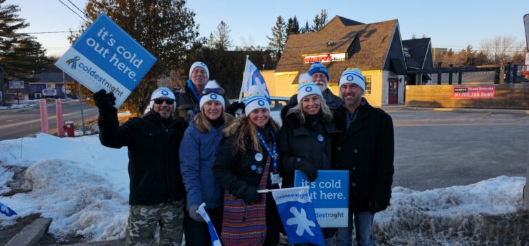 Over $250,000 raised during Coldest Night of the Year walks in Muskoka