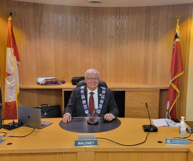 mayor rick maloney town of bracebridge