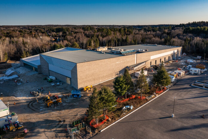 muskoka lumber community centre