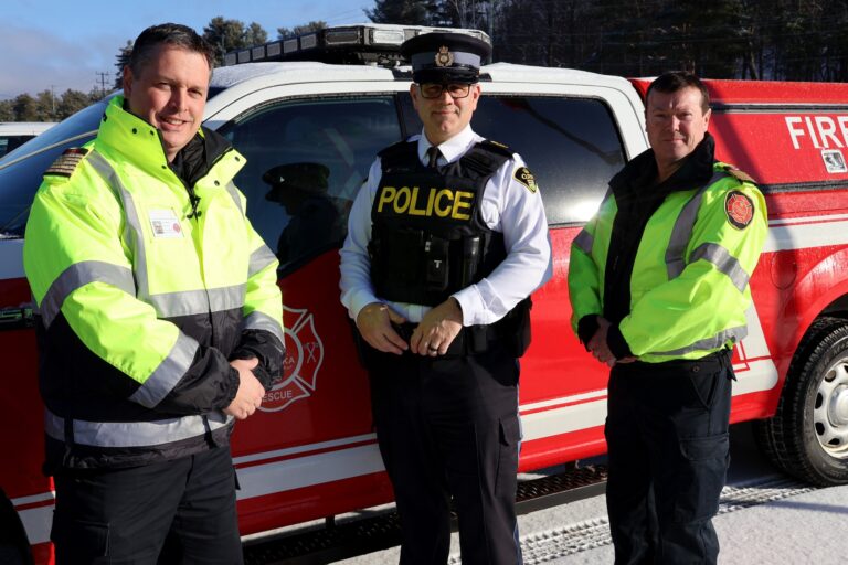 Growing mental health-related calls priority for new Bracebridge detachment commander