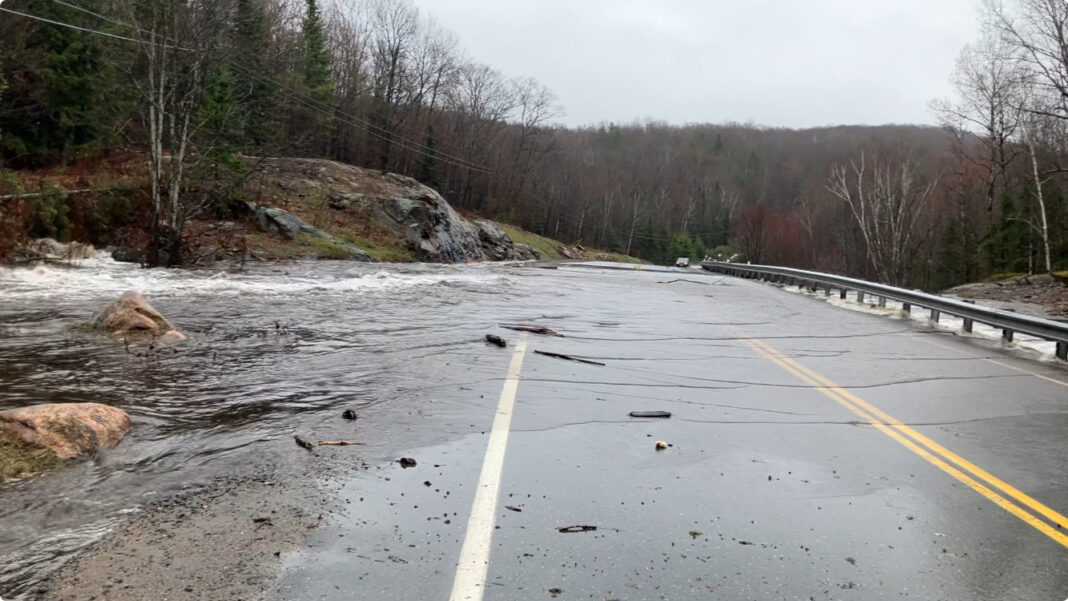 Highway 118 fully closed in Highlands East - My Muskoka Now