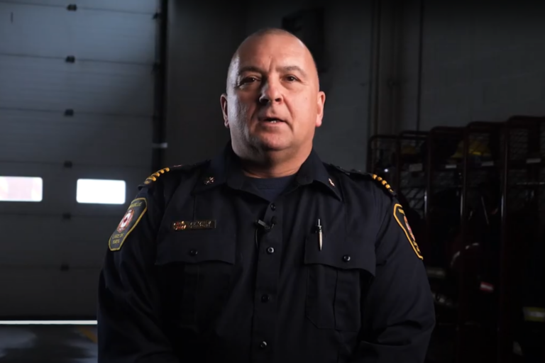 Fire department raising awareness about lithium batteries 