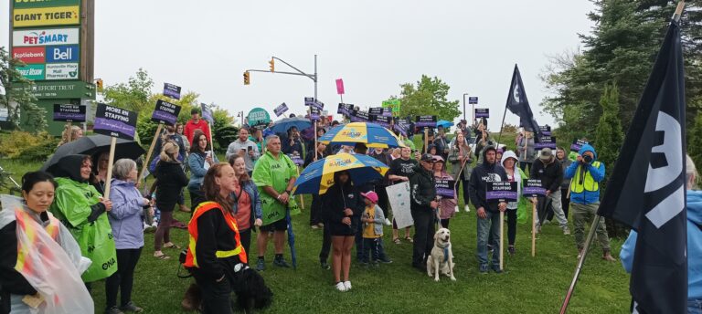 UPDATE: Nurses rally for ‘retention and recruitment’