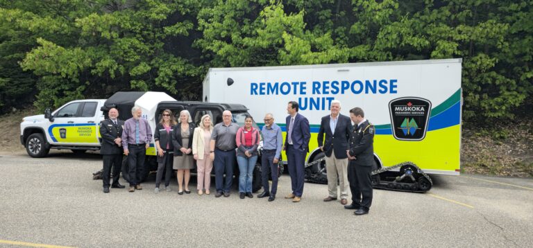 Firehouse Subs-funded remote response vehicle shown off by paramedics