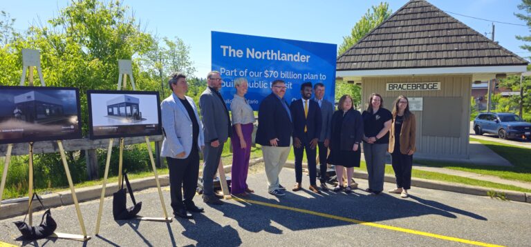 Three station shelters to be built in Muskoka ahead of Northlander return