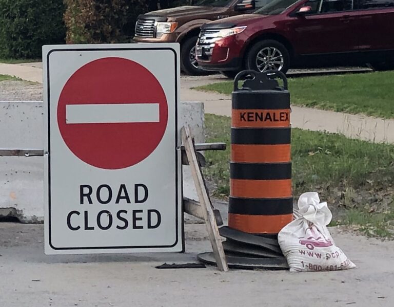 construction, road, work