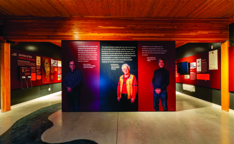 Muskoka Discovery Centre’s new exhibit wins national award