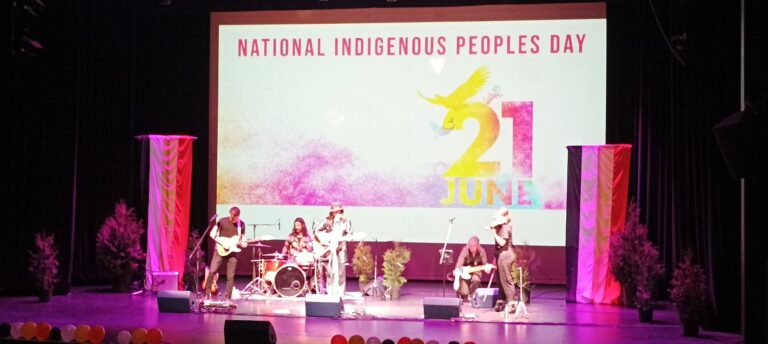 Hundreds attend Huntsville’s National Indigenous Peoples Day