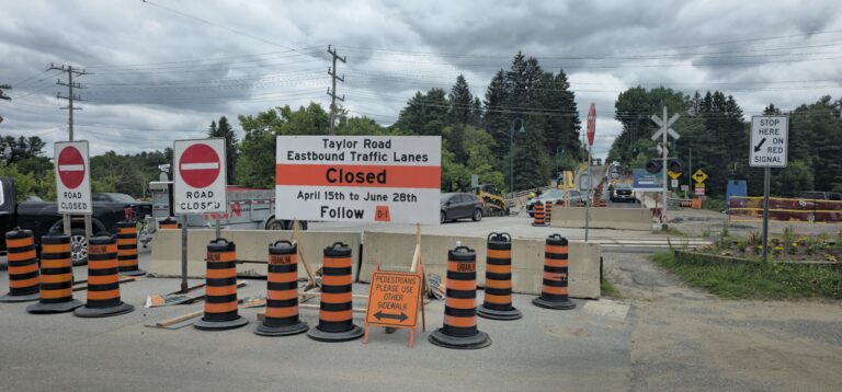 Taylor Rd. bridge project hits a snag