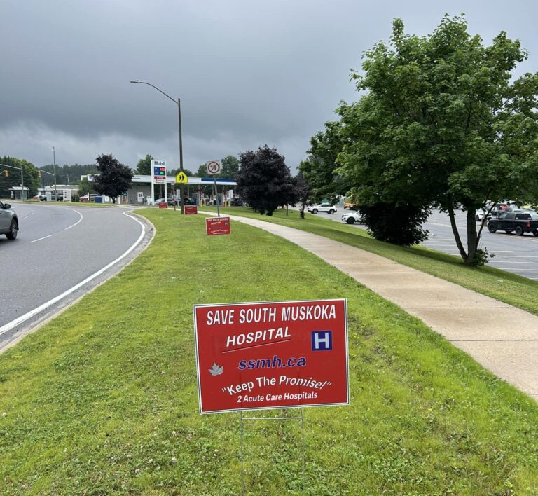 Town of Bracebridge preparing to remove some ‘illegal’ signs