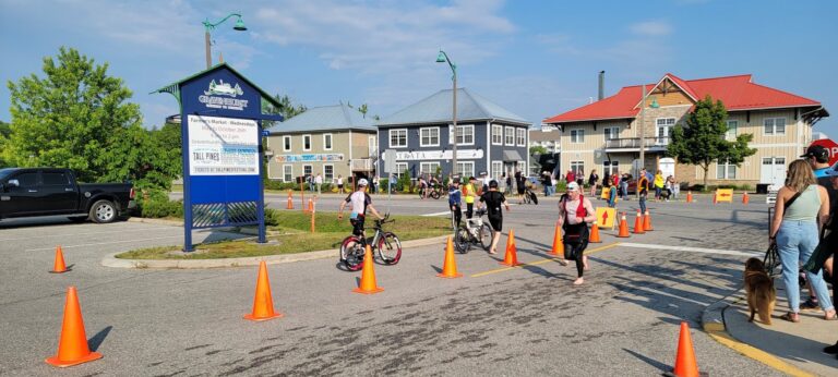 Gravenhurst Triathlon and Duathlon taking over Muskoka Wharf