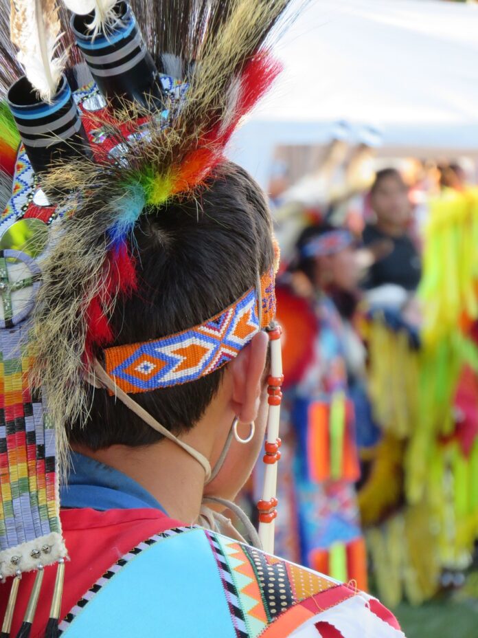 indigenous first nation powwow