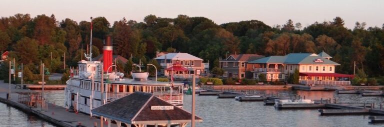 Rental fees temporarily waived at Muskoka Wharf’s Cockburn Square