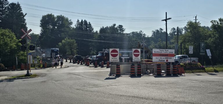 Taylor Rd. bridge in Bracebridge closing ahead of long weekend