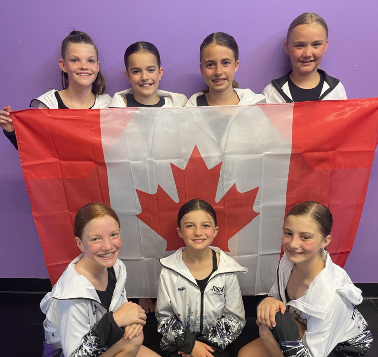 Seven Gravenhurst dancers chosen as Canada’s best