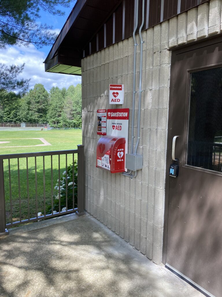 Two SaveStations installed in Muskoka Lakes