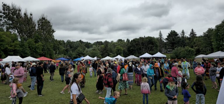 ‘Reconcili-action’ brings hundreds to Annie Williams Memorial Park in Bracebridge