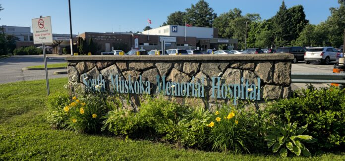 South Muskoka Memorial Hospital in Bracebridge