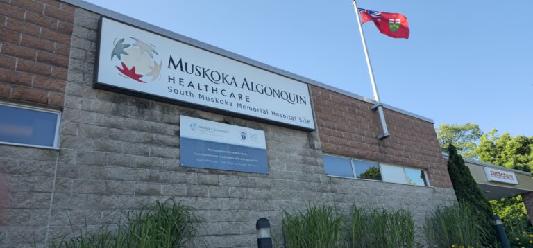 South Muskoka Memorial Hospital in Bracebridge