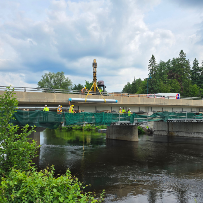 Taylor Road bridge Bracebridge