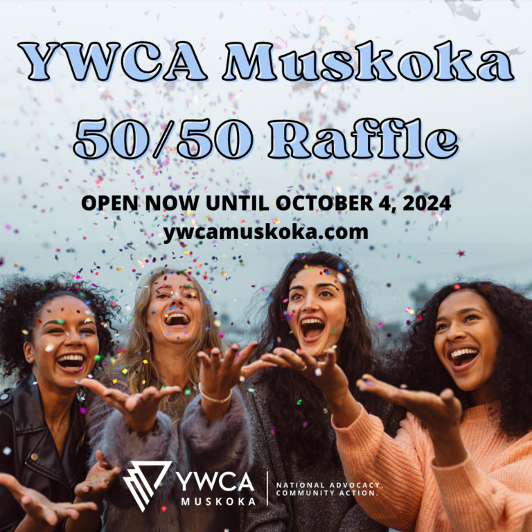 YWCA Muskoka launches online 50/50 raffle to support programs for women and gender diverse people