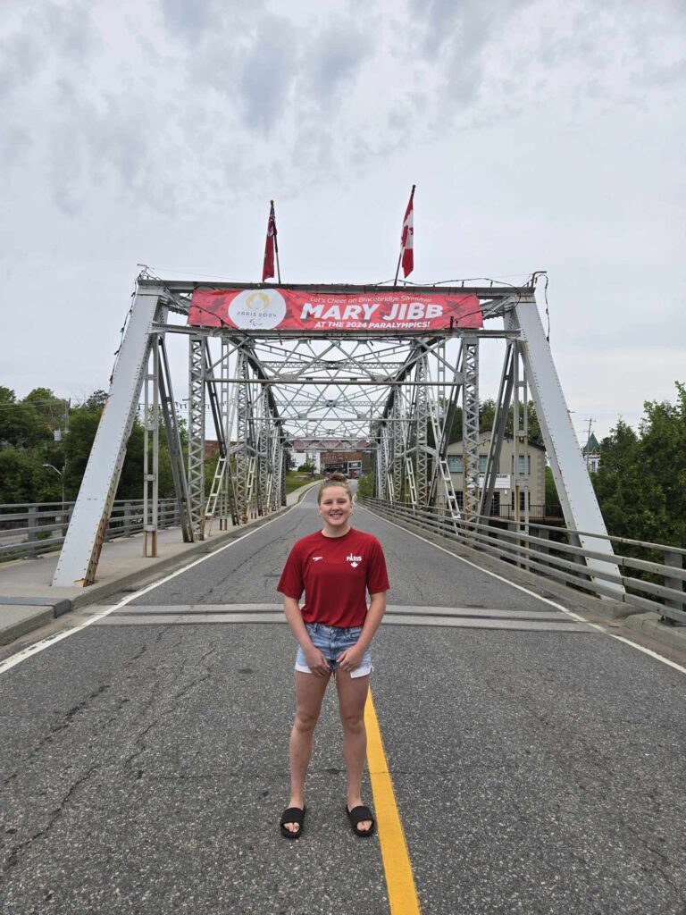 Bracebridge swimmer finishes first Paralympics