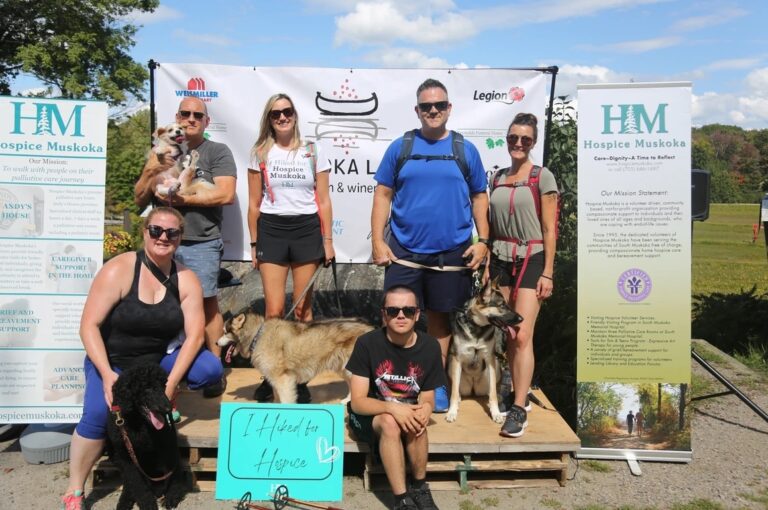 Hospice Muskoka preparing for annual hike with lofty fundraising goal