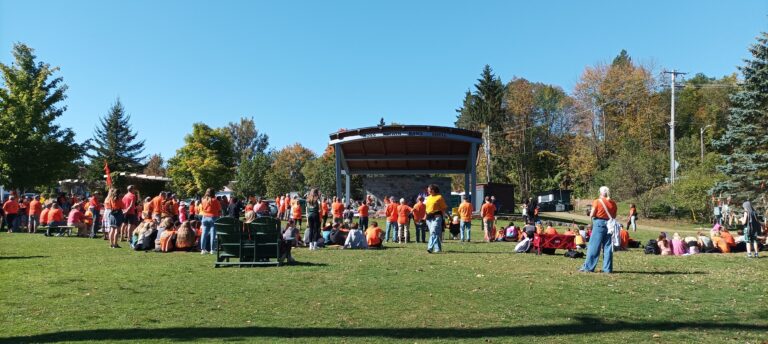 Community comes together once again for National Day for Truth and Reconciliation