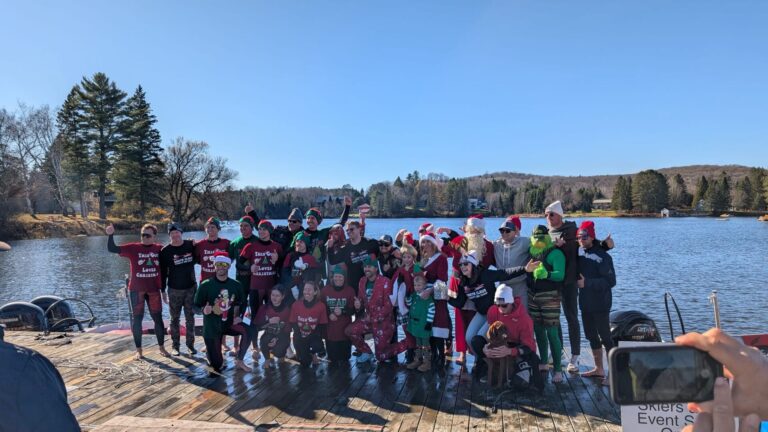 Santa Claus Charity Ski Show raises over $10,000 for local foodbank