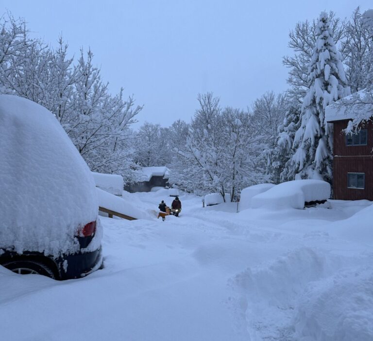 Thousands still without power after weekend snowstorm, State of Emergency declared in Gravenhurst