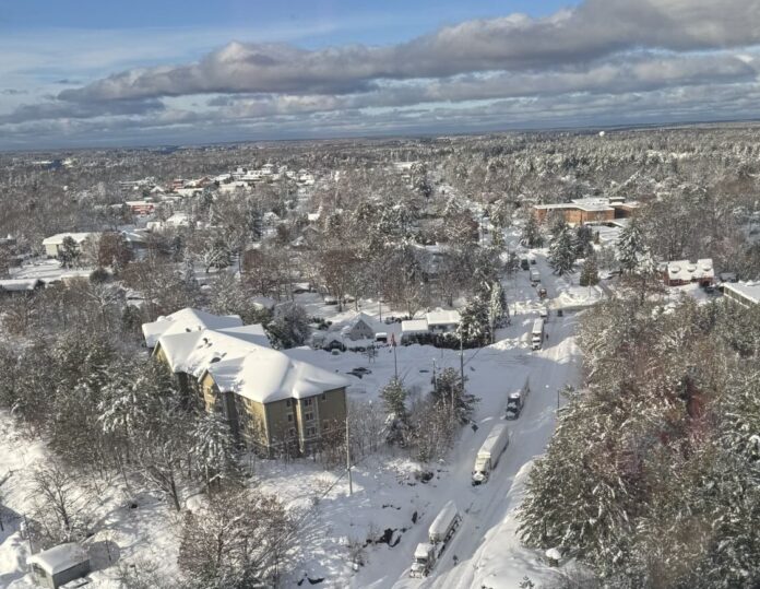 snow, muskoka, storm