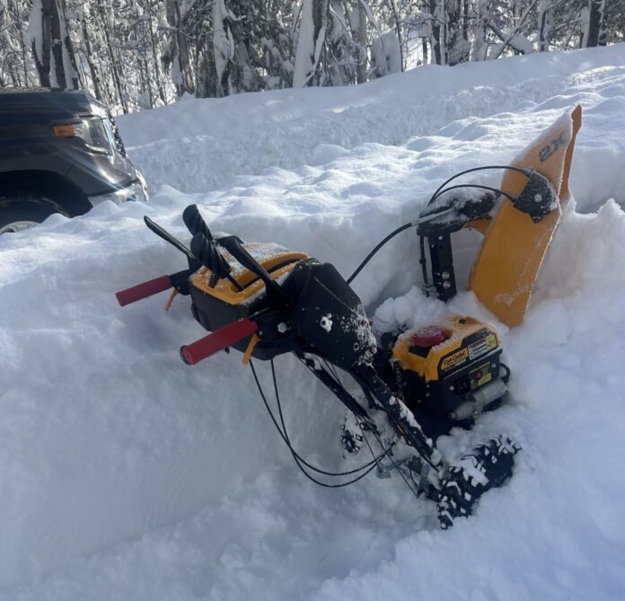 snow blower, snow