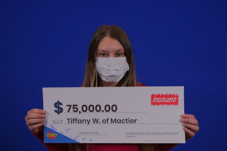 MacTier mother of three wins $75,000