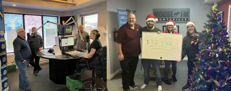 Moose FM Christmas Radiothons raise over $163,000 for the Salvation Army  