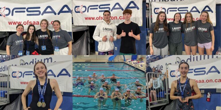 Local high school swim teams bringing home gold from OFSAA 